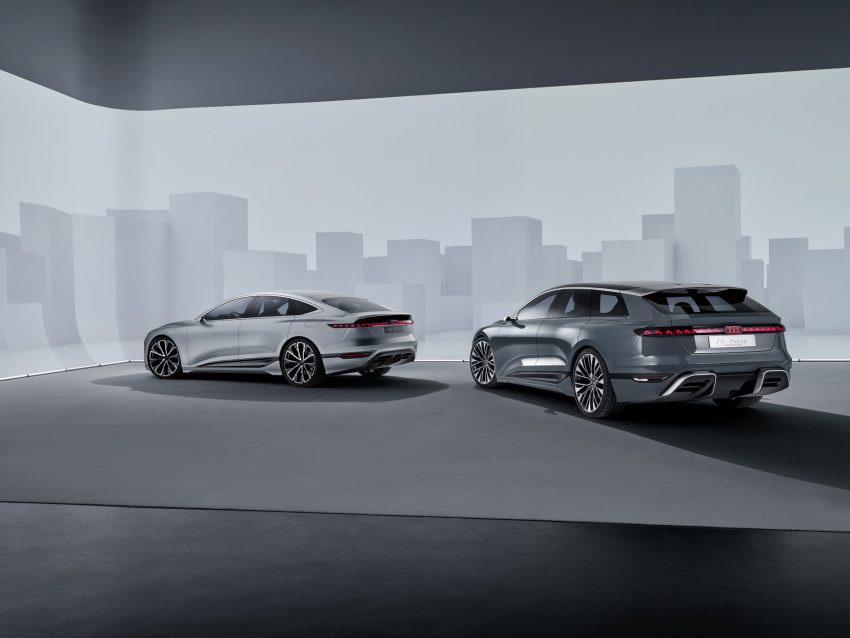 2022 Audi A6 Avant e-tron Concept Wallpaper 850x638 #46