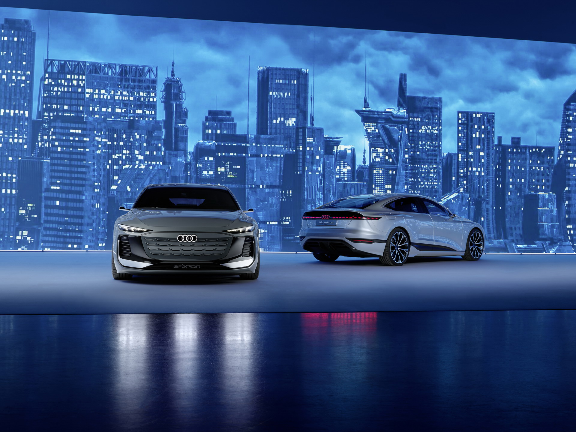 Download 2022 Audi A6 Avant e-tron Concept HD Wallpaper 1920x1440 #58