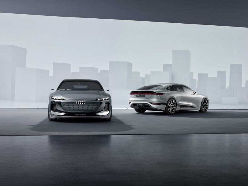 2022 Audi A6 Avant e-tron Concept Wallpaper 850x638 #47