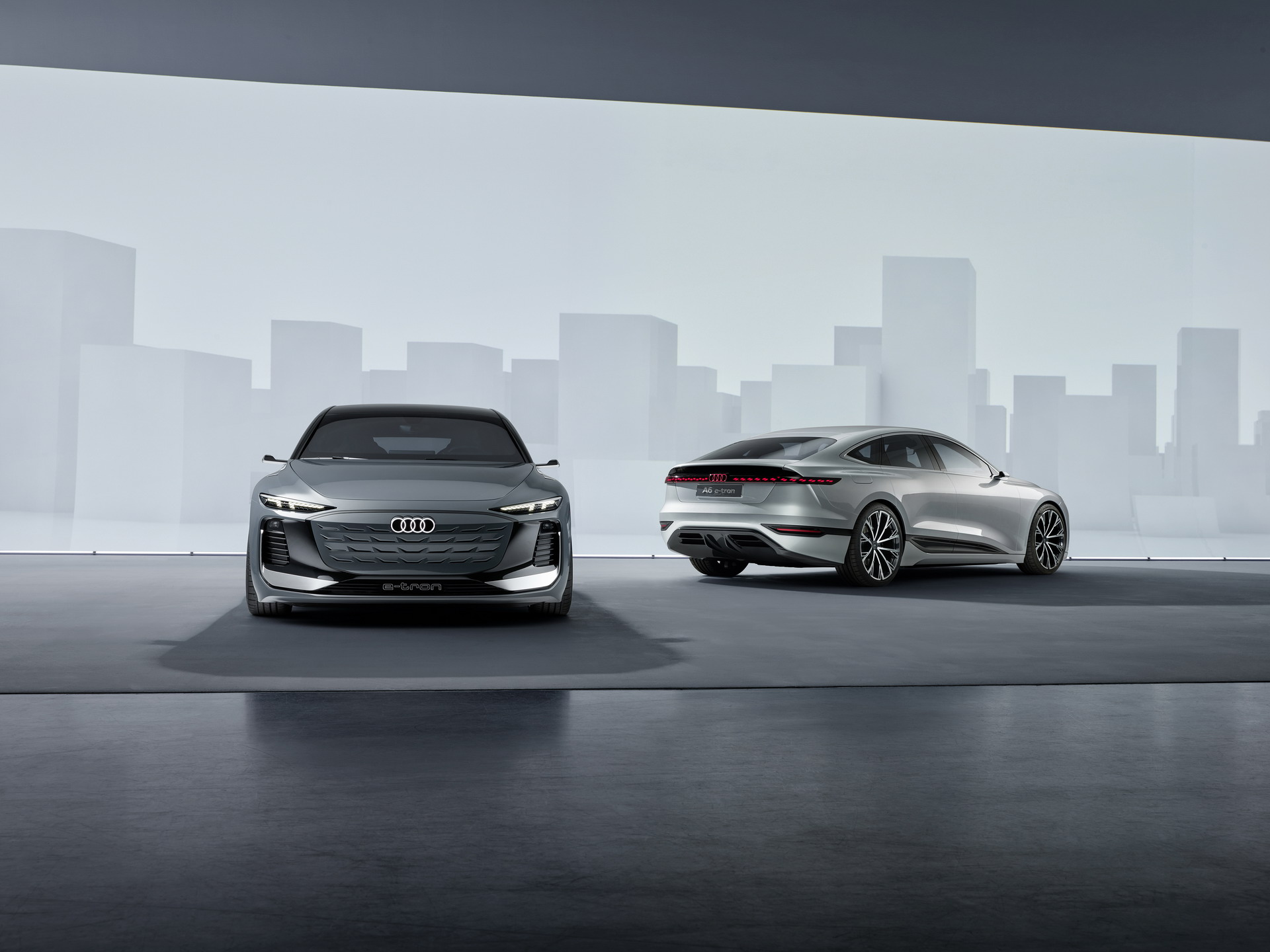 Download 2022 Audi A6 Avant e-tron Concept HD Wallpaper 1920x1440 #47