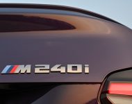 2022 BMW M240i Coupé - SA version - Badge Wallpaper 190x150