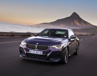 Download 2022 BMW M240i Coupé - SA version HD Wallpapers
