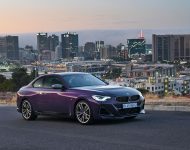 2022 BMW M240i Coupé - SA version - Front Three-Quarter Wallpaper 190x150