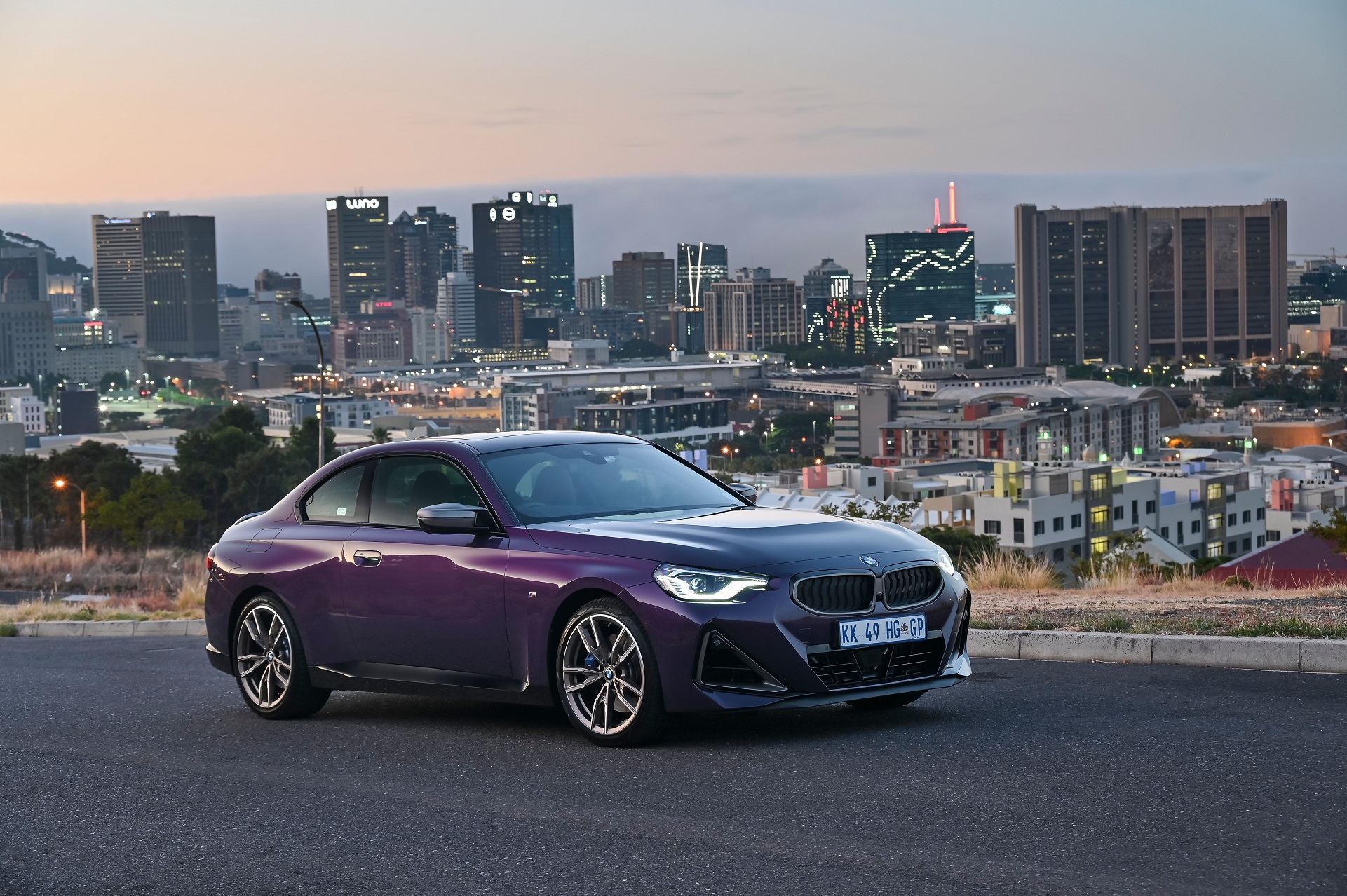 Download 2022 BMW M240i Coupé - SA version - Front Three-Quarter HD Wallpaper 1921x1278 #18