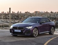 2022 BMW M240i Coupé - SA version - Front Three-Quarter Wallpaper 190x150