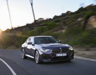 2022 BMW M240i Coupé - SA version - Front Three-Quarter Wallpaper 190x150