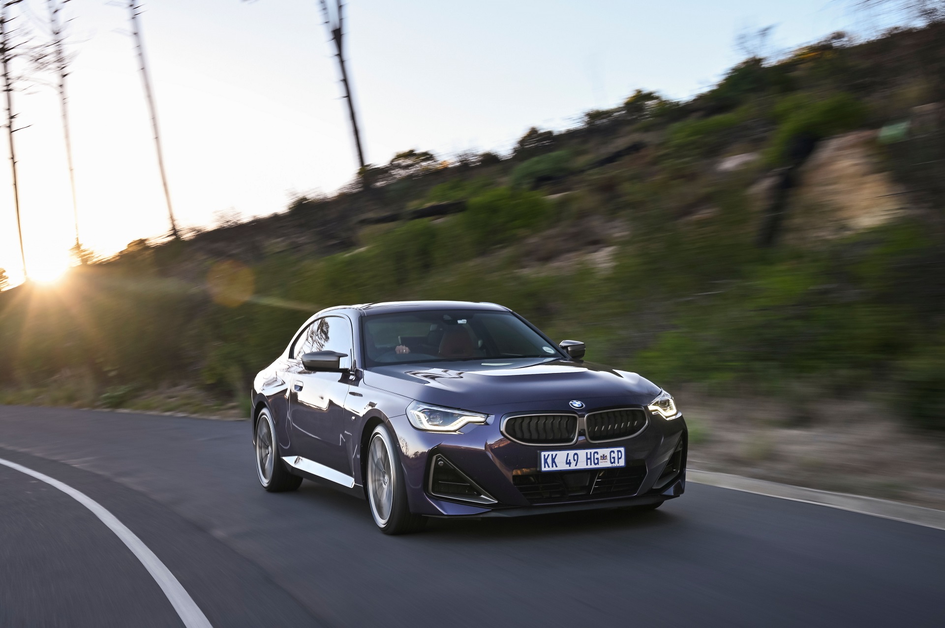 Download 2022 BMW M240i Coupé - SA version - Front Three-Quarter HD Wallpaper 1921x1278 #3