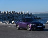 2022 BMW M240i Coupé - SA version - Front Three-Quarter Wallpaper 190x150
