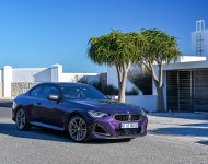 2022 BMW M240i Coupé - SA version - Front Three-Quarter Wallpaper 190x150