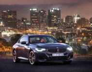 2022 BMW M240i Coupé - SA version - Front Wallpaper 190x150