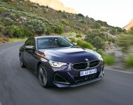 2022 BMW M240i Coupé - SA version - Front Wallpaper 190x150