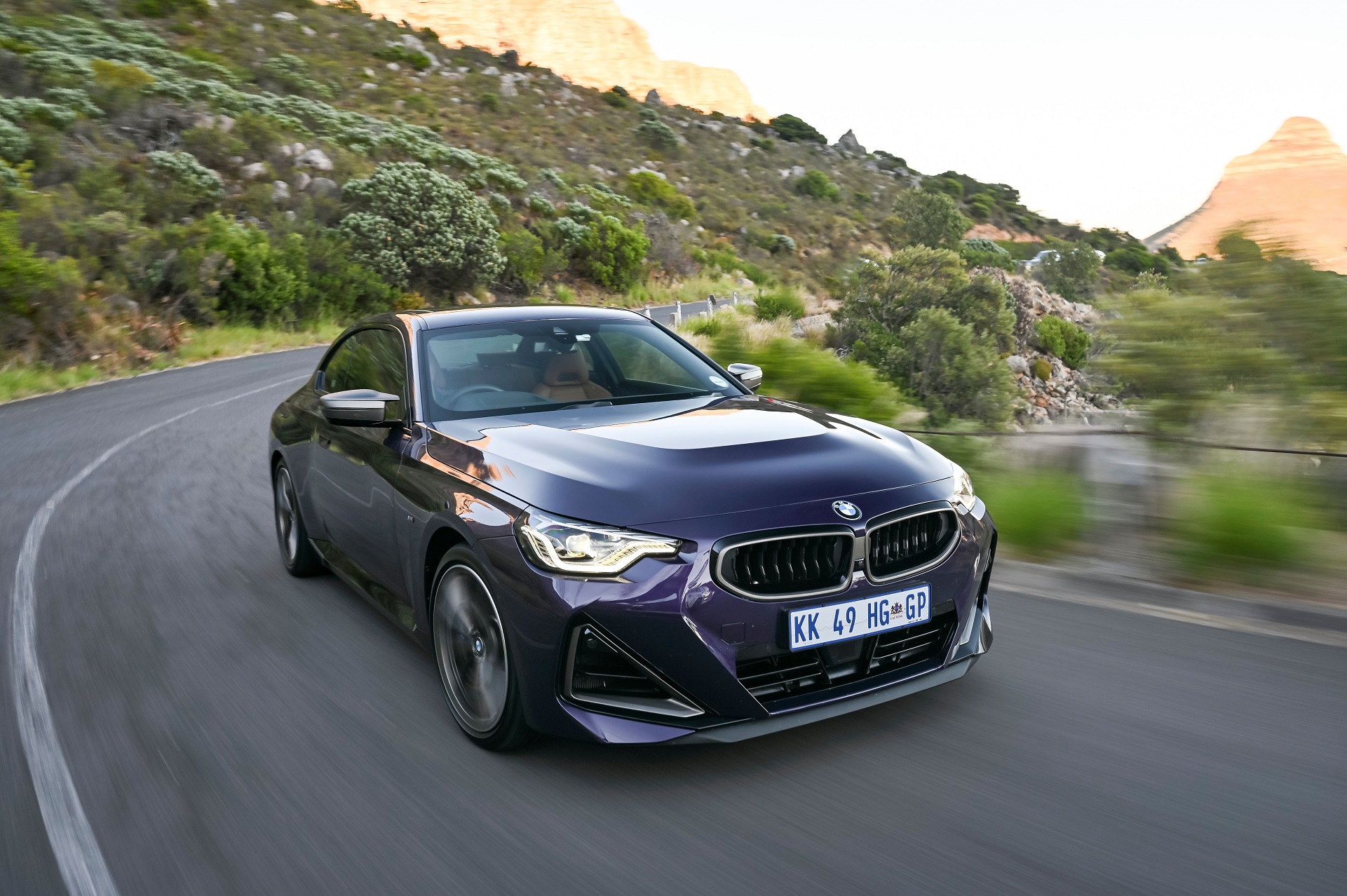 Download 2022 BMW M240i Coupé - SA version - Front HD Wallpaper 1921x1278 #4
