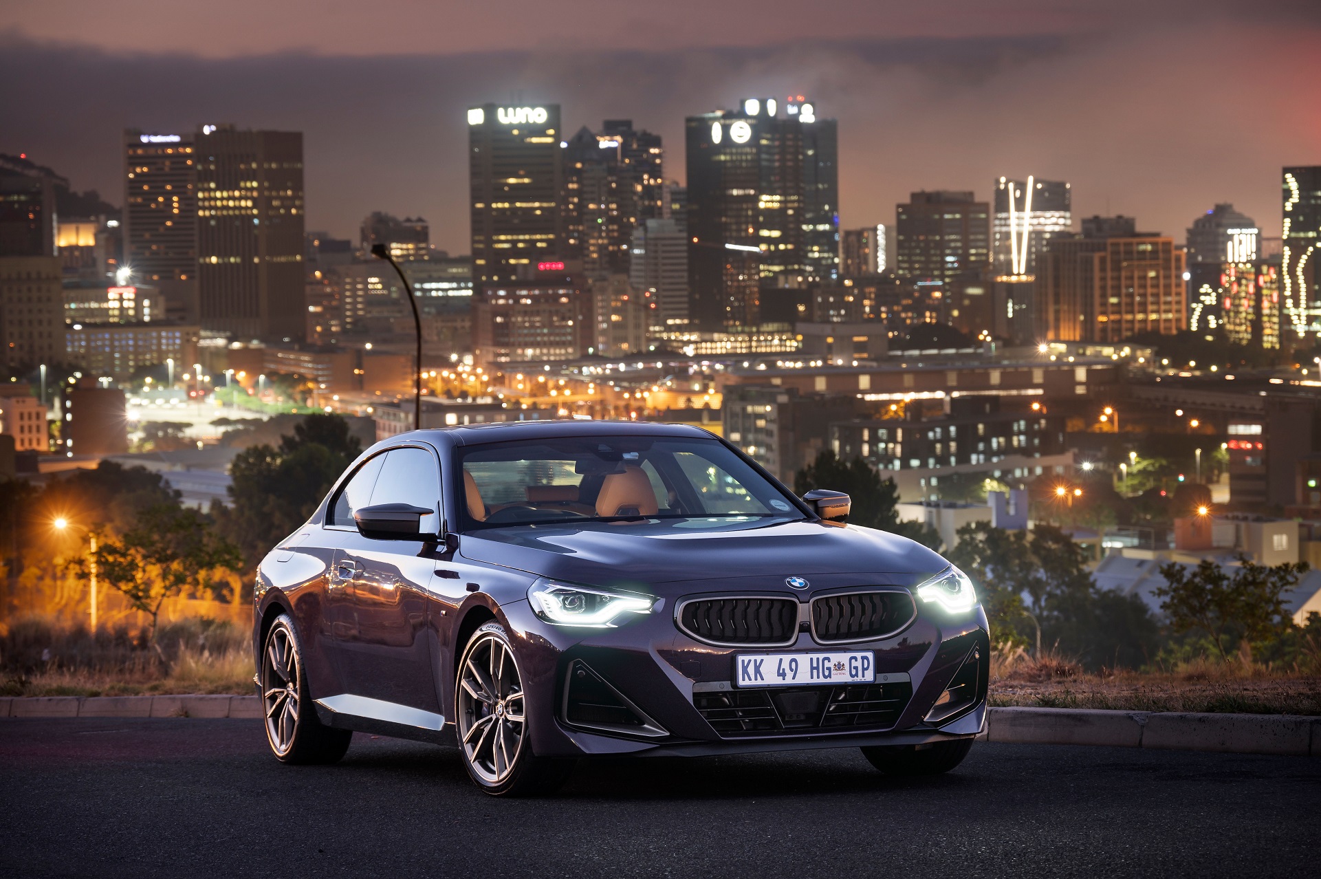 Download 2022 BMW M240i Coupé - SA version - Front HD Wallpaper 1921x1278 #19