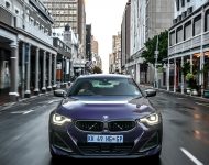 2022 BMW M240i Coupé - SA version - Front Wallpaper 190x150