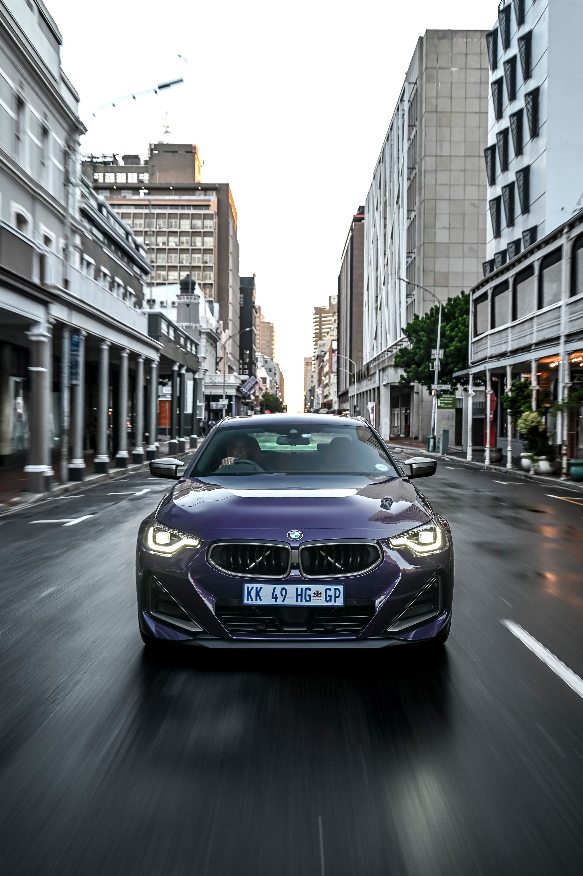 Download 2022 BMW M240i Coupé - SA version - Front HD Phone Wallpaper 1921x2887 #10