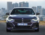 2022 BMW M240i Coupé - SA version - Front Wallpaper 190x150