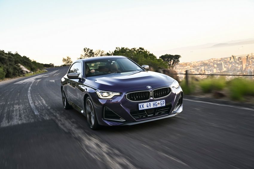 2022 BMW M240i Coupé - SA version - Front Wallpaper 850x565 #5