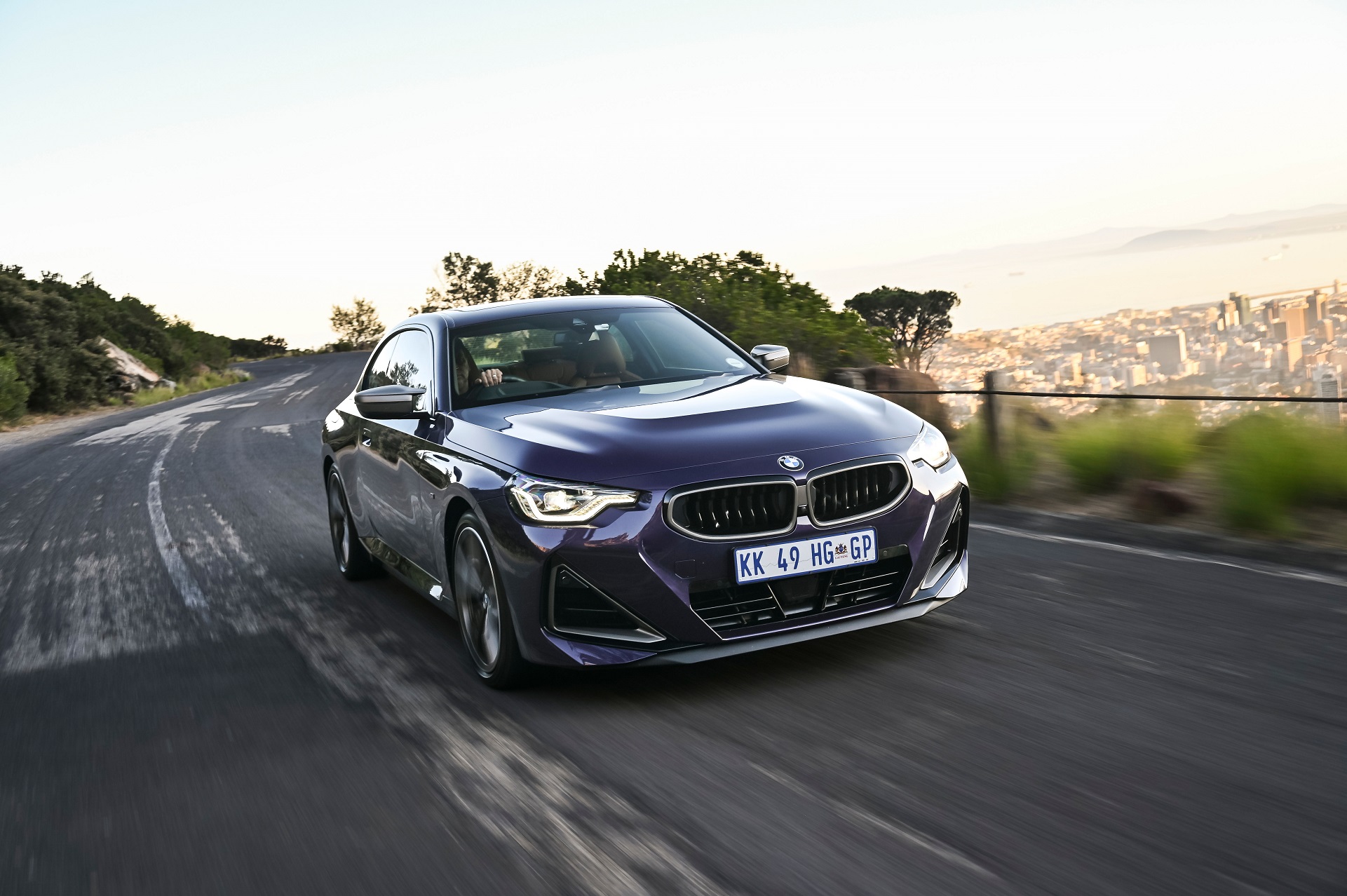 Download 2022 BMW M240i Coupé - SA version - Front HD Wallpaper 1921x1278 #5
