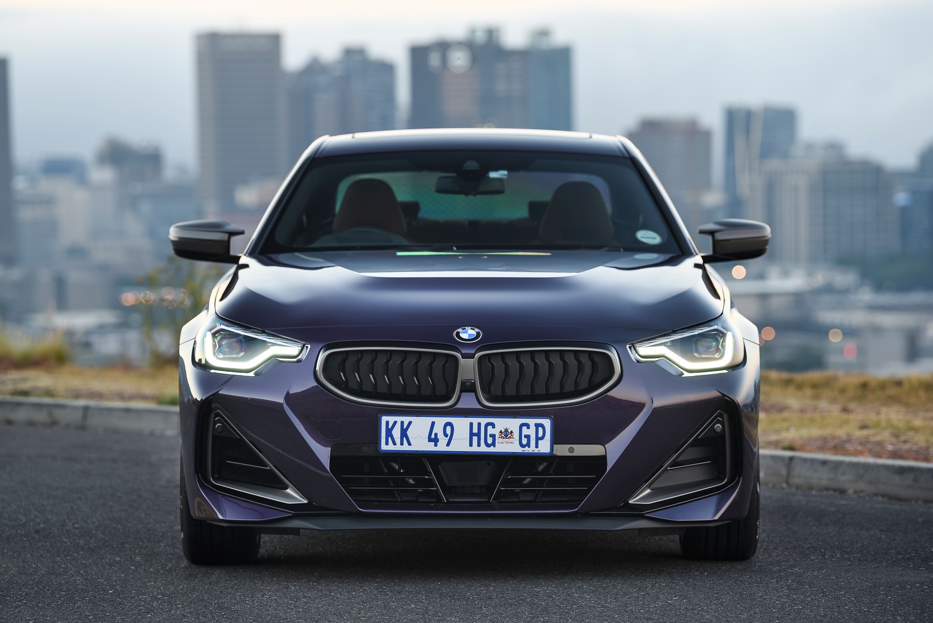 Download 2022 BMW M240i Coupé - SA version - Front HD Wallpaper 1921x1282 #20