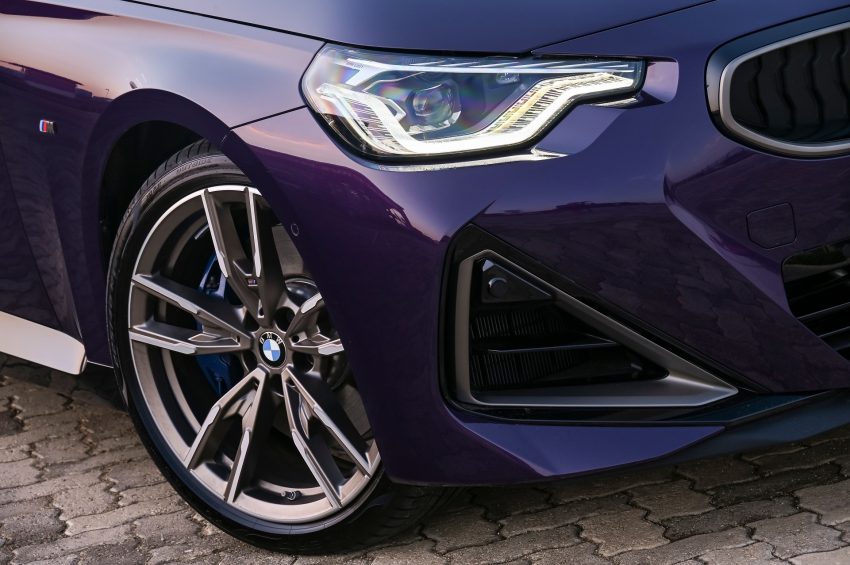 2022 BMW M240i Coupé - SA version - Front Wallpaper 850x565 #22