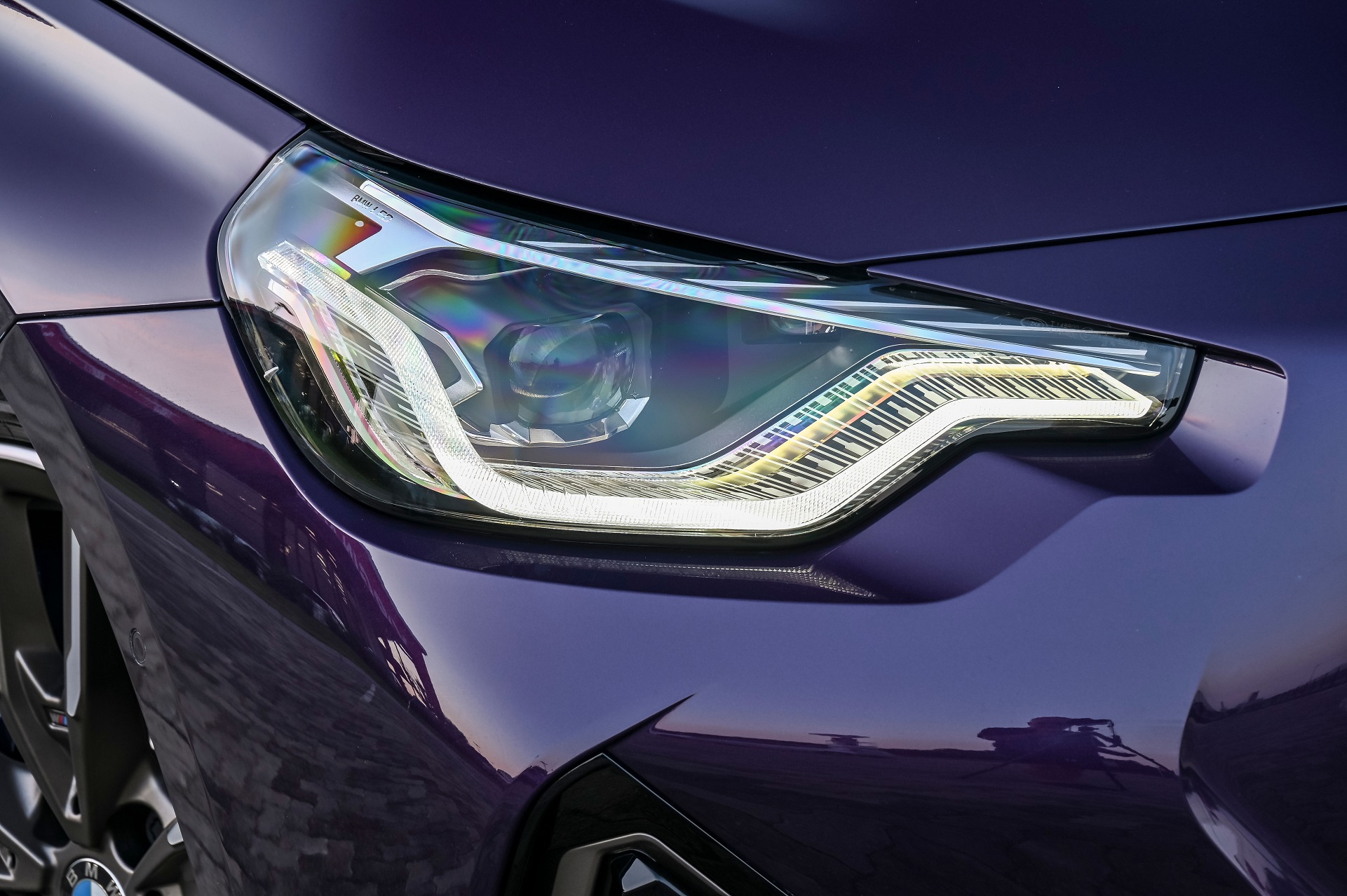 Download 2022 BMW M240i Coupé - SA version - Headlight HD Wallpaper 1921x1278 #23