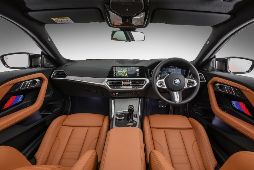 2022 BMW M240i Coupé - SA version - Interior, Cockpit Wallpaper 850x567 #30