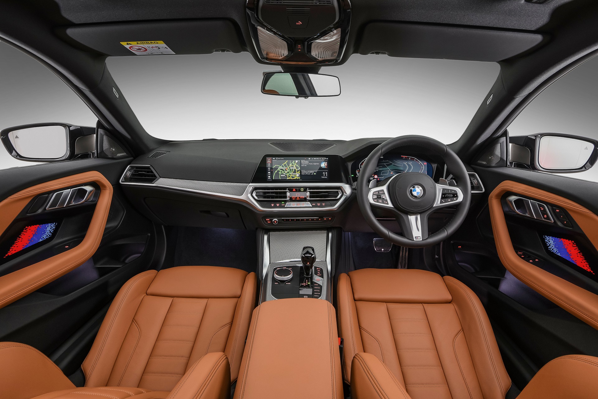 Download 2022 BMW M240i Coupé - SA version - Interior, Cockpit HD Wallpaper 1921x1282 #30