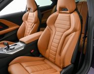 2022 BMW M240i Coupé - SA version - Interior, Front Seats Wallpaper 190x150