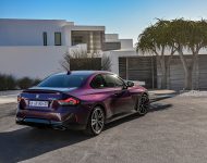 2022 BMW M240i Coupé - SA version - Rear Three-Quarter Wallpaper 190x150