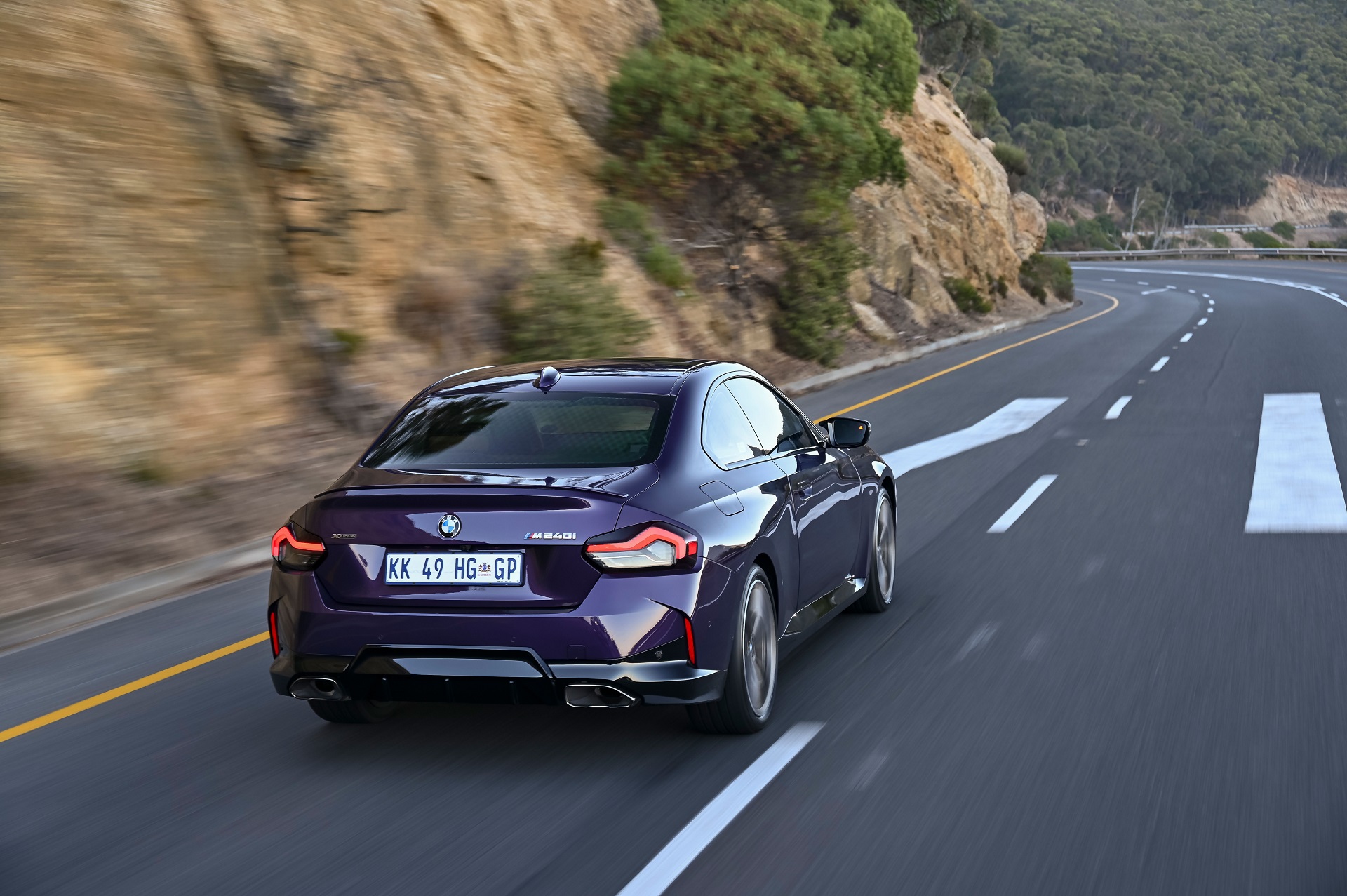 Download 2022 BMW M240i Coupé - SA version - Rear HD Wallpaper 1920x1277 #6