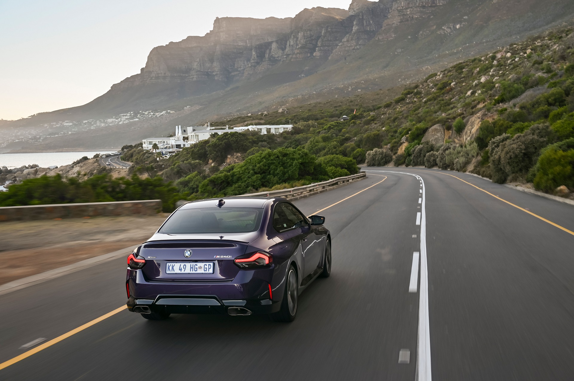 Download 2022 BMW M240i Coupé - SA version - Rear HD Wallpaper 1921x1278 #7