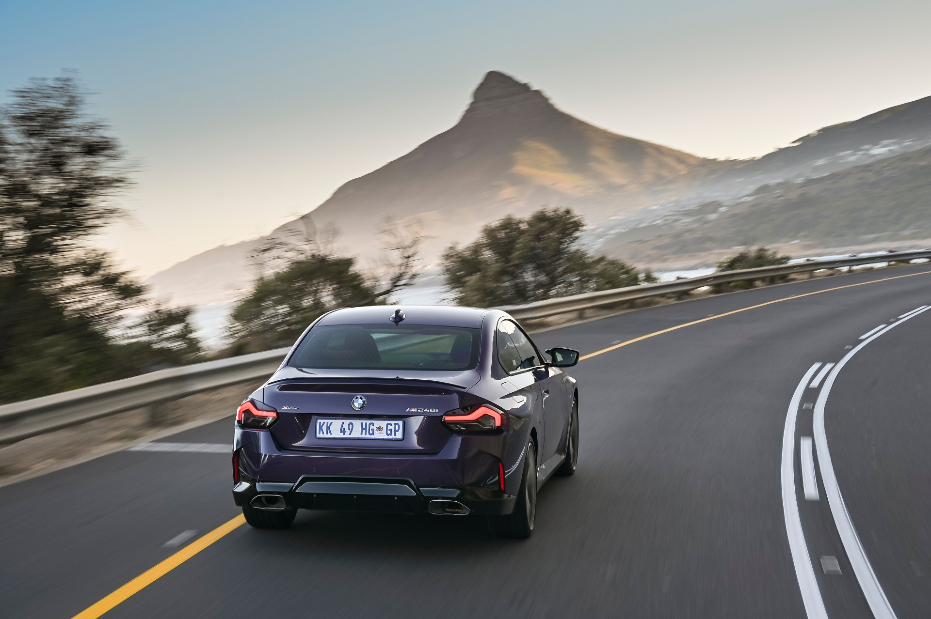 Download 2022 BMW M240i Coupé - SA version - Rear HD Wallpaper 1920x1278 #8