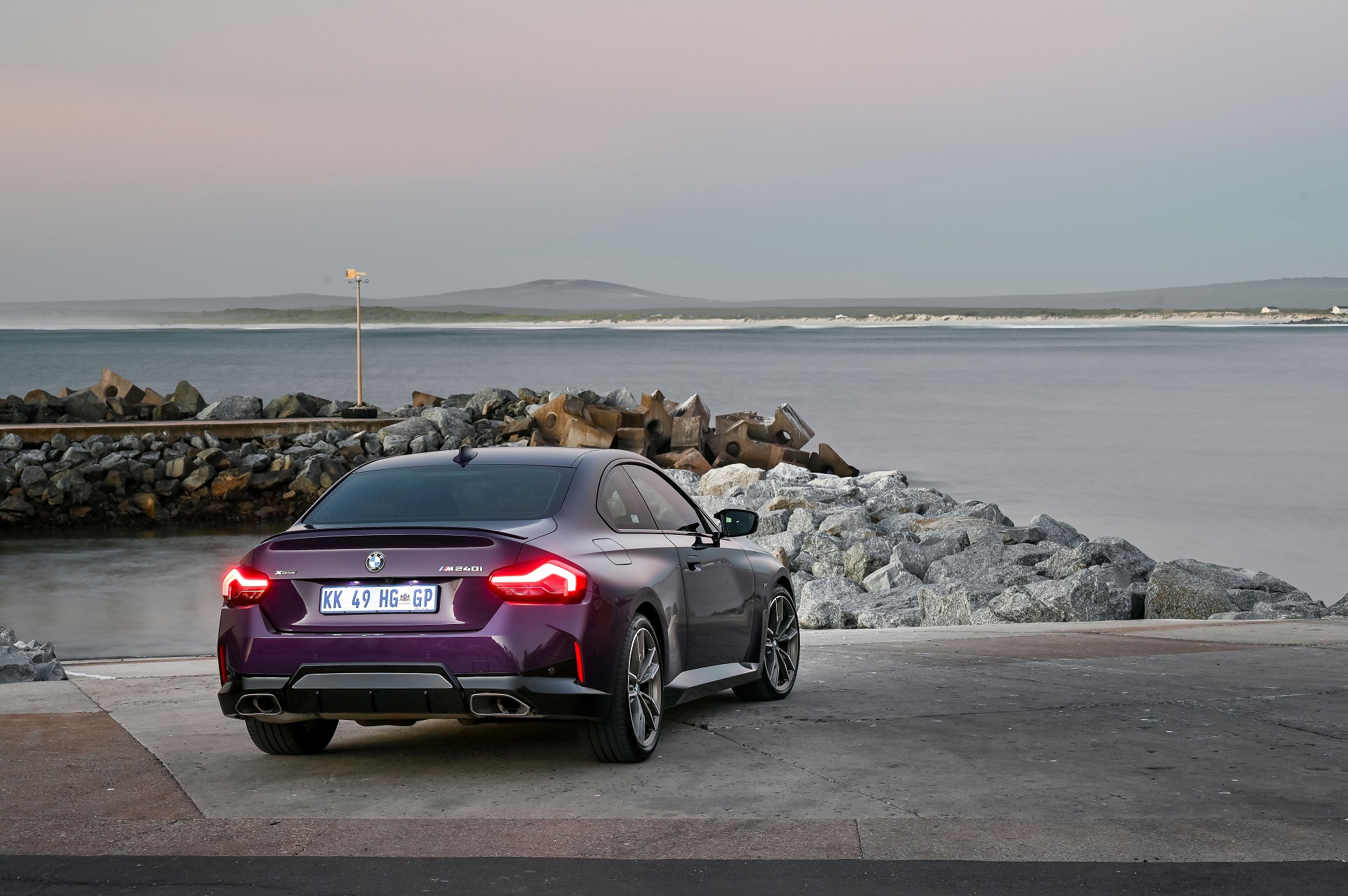 Download 2022 BMW M240i Coupé - SA version - Rear HD Wallpaper 1921x1278 #16
