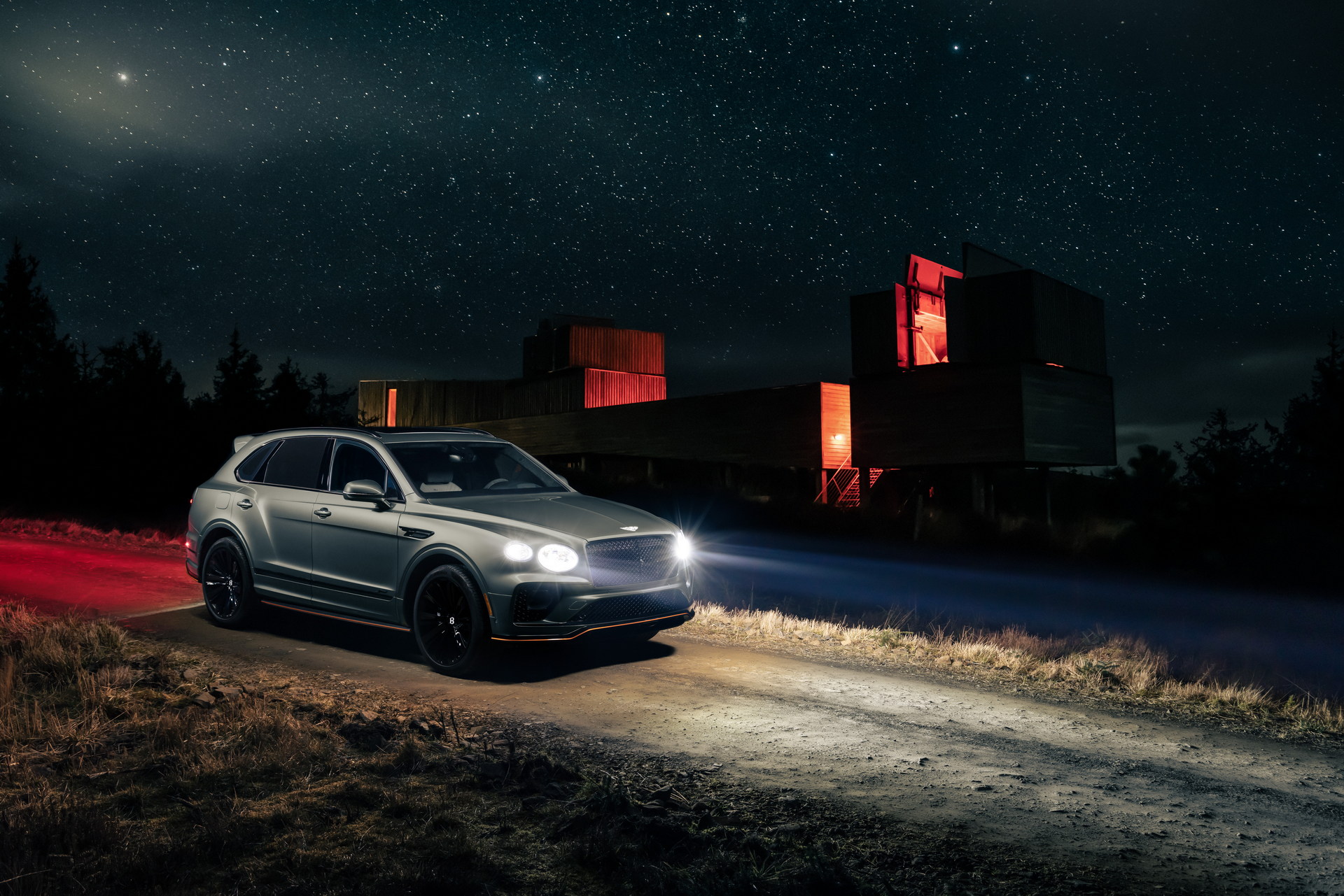 Download 2022 Bentley Bentayga Speed Space Edition - Front Three-Quarter HD Wallpaper 1920x1281 #1