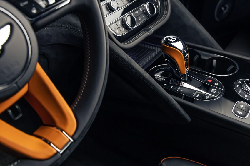 2022 Bentley Bentayga Speed Space Edition - Interior, Detail Wallpaper 850x567 #8