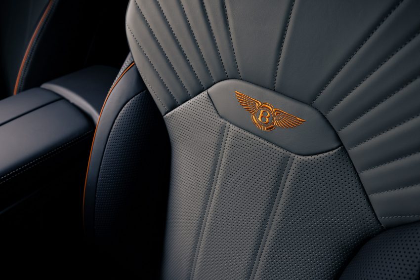 2022 Bentley Bentayga Speed Space Edition - Interior, Seats Wallpaper 850x567 #10