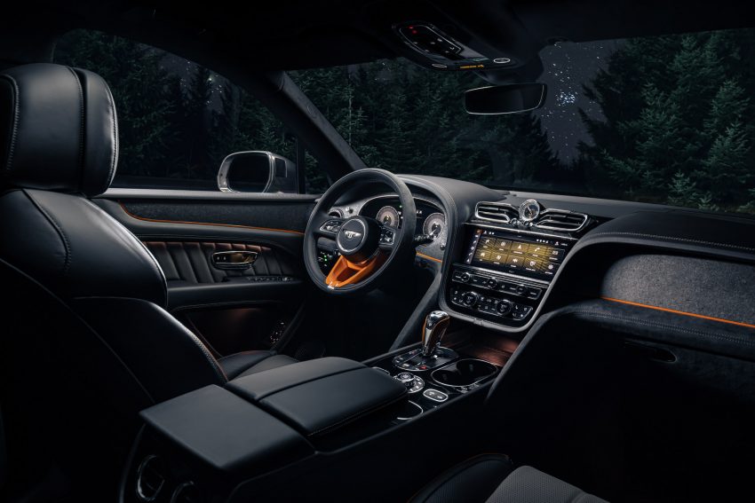 2022 Bentley Bentayga Speed Space Edition - Interior Wallpaper 850x567 #7