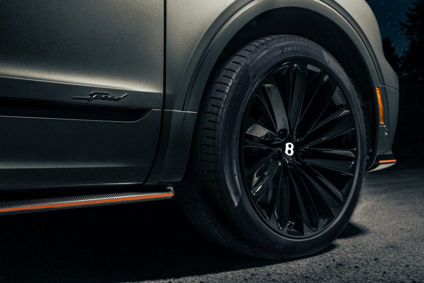 2022 Bentley Bentayga Speed Space Edition - Wheel Wallpaper 850x567 #4
