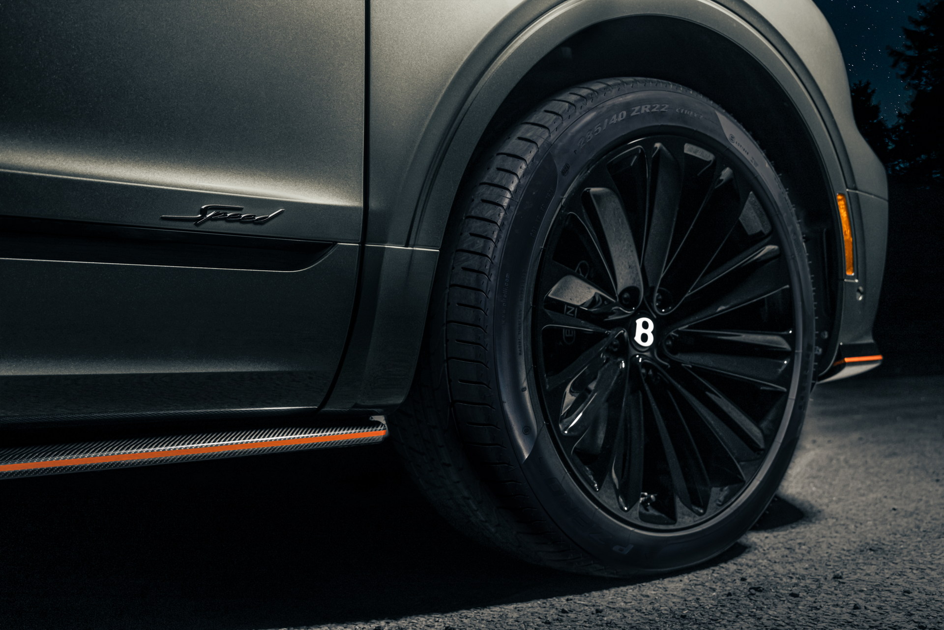 Download 2022 Bentley Bentayga Speed Space Edition - Wheel HD Wallpaper 1920x1281 #4