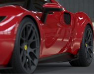 2022 Ferrari 296 GTB Squalo by DMC - Detail Wallpaper 190x150