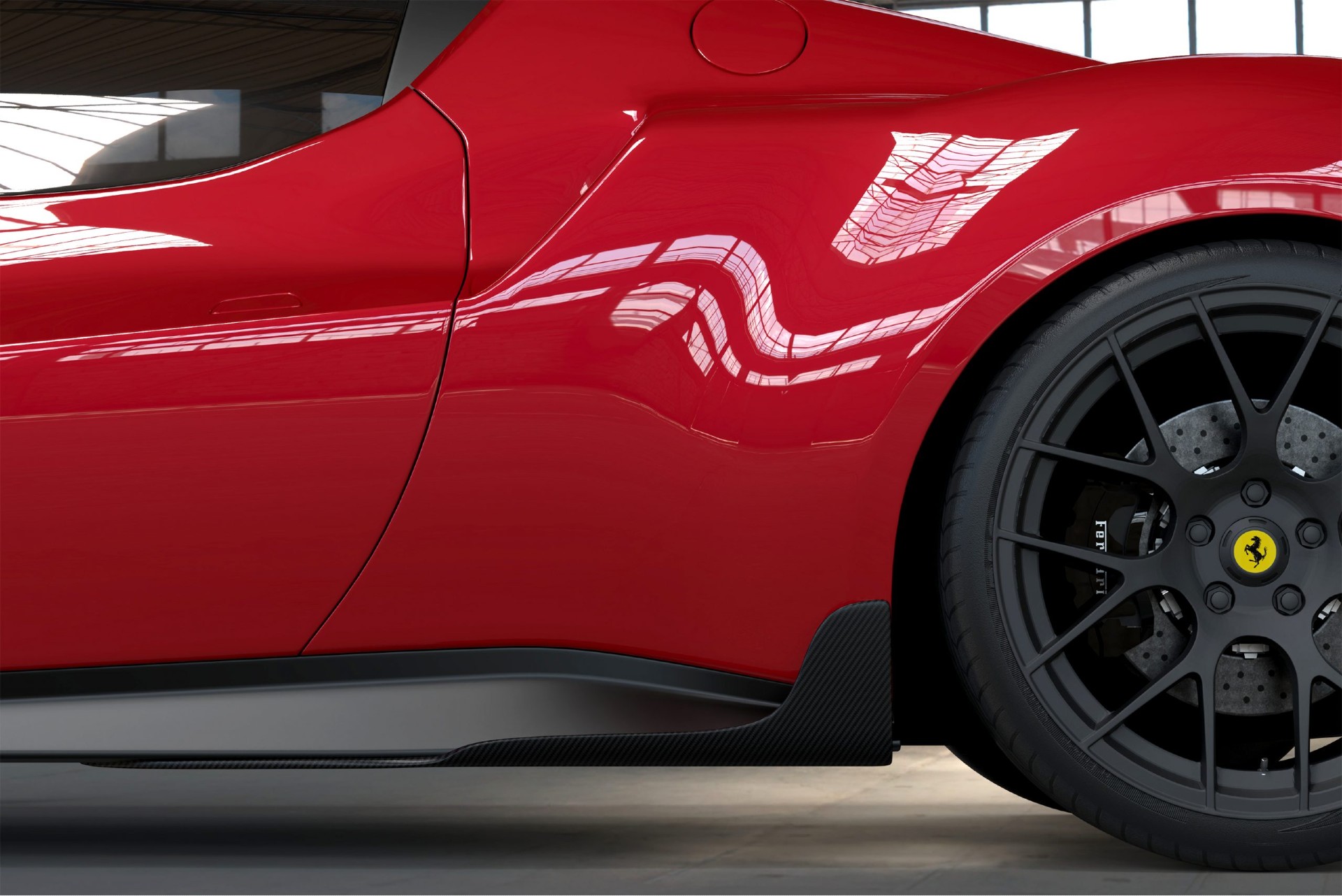 Download 2022 Ferrari 296 GTB Squalo by DMC - Detail HD Wallpaper 1920x1282 #8