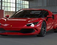 2022 Ferrari 296 GTB Squalo by DMC - Front Three-Quarter Wallpaper 190x150