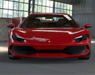 2022 Ferrari 296 GTB Squalo by DMC - Front Wallpaper 190x150