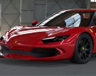 2022 Ferrari 296 GTB Squalo by DMC - Front Wallpaper 190x150