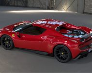 2022 Ferrari 296 GTB Squalo by DMC - Rear Three-Quarter Wallpaper 190x150