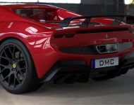 2022 Ferrari 296 GTB Squalo by DMC - Rear Wallpaper 190x150