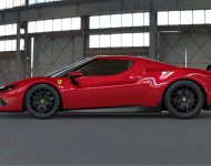 2022 Ferrari 296 GTB Squalo by DMC - Side Wallpaper 190x150