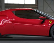 2022 Ferrari 296 GTB Squalo by DMC - Side Wallpaper 190x150