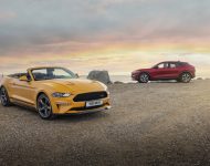2022 Ford Mustang California Special - Front Three-Quarter Wallpaper 190x150