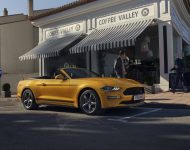2022 Ford Mustang California Special - Front Three-Quarter Wallpaper 190x150